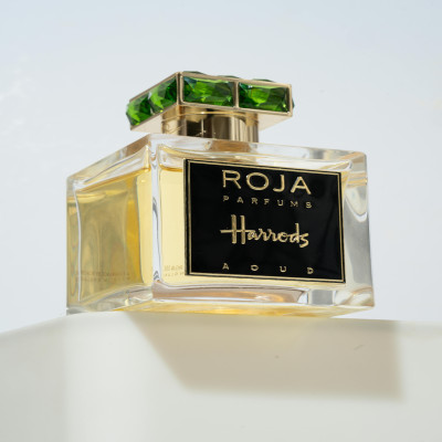 Luxury Perfume Bottle with Elegant Design