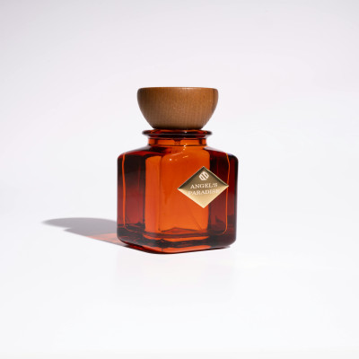 Angels Paradise Perfume Bottle with Wooden Cap