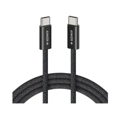Anker Zolo USB-C to USB-C Braided Cable 240W | 3.3 ft (1m) Fast 